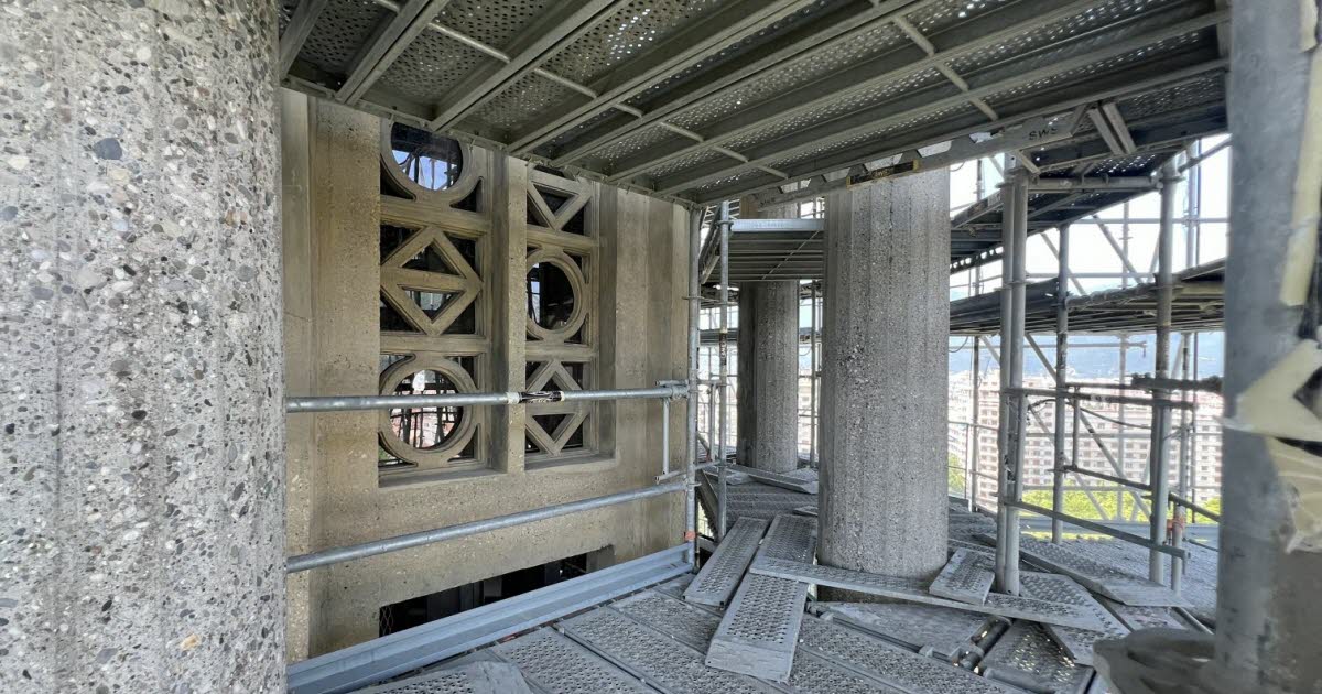 Grenoble. Et si vous adoptiez un claustra de la tour Perret pour aider à sa rénovation ?