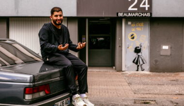 Échirolles. Le comédien Brahim Koutari à la rencontre des habitants de la Ville neuve