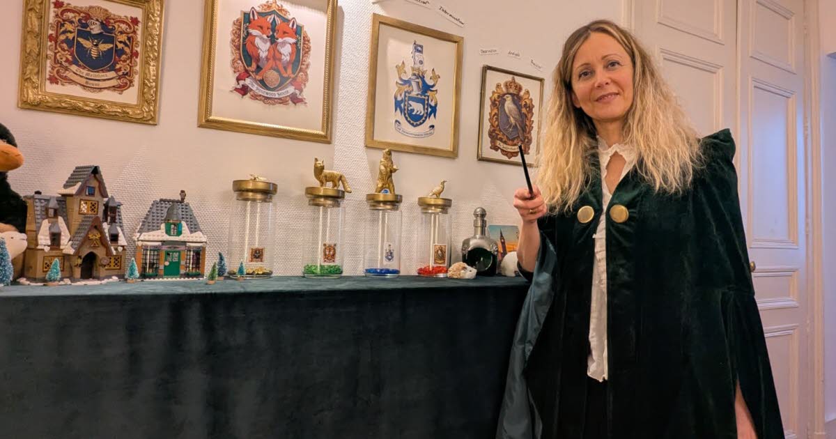 Nancy. Recréer l’ambiance de Poudlard, la recette magique de la Wonderland school pour apprendre l’anglais aux enfants