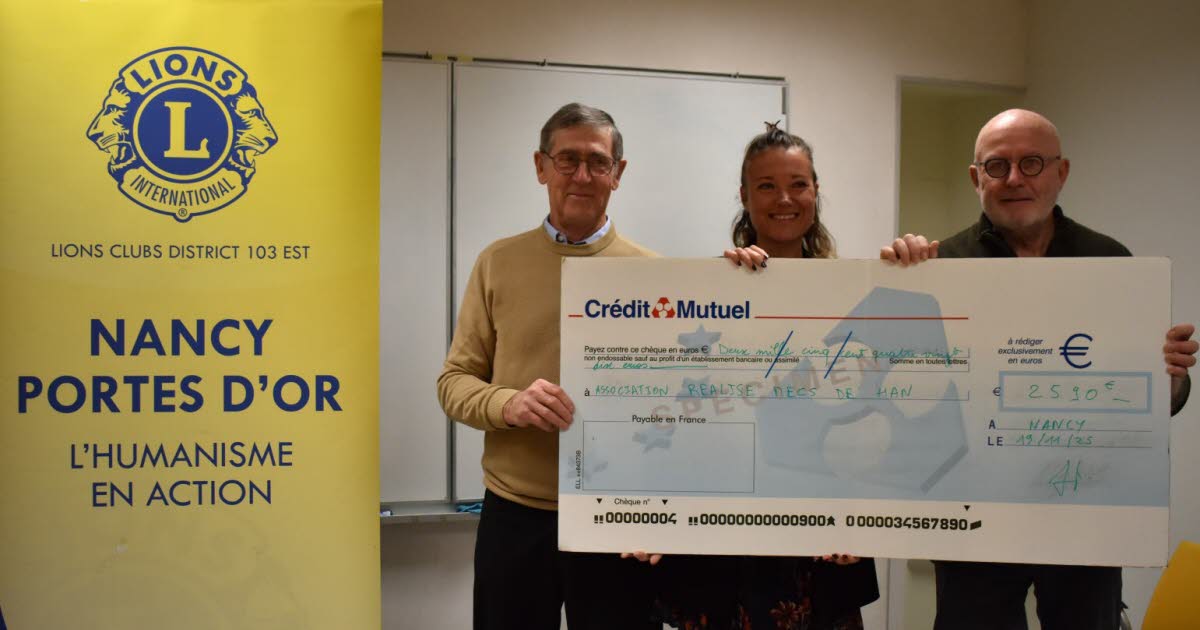 Arraye-et-Han. Un soutien pour les sorties et les vacances de la maison d’enfants