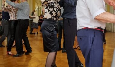 des thés dansants pour les seniors