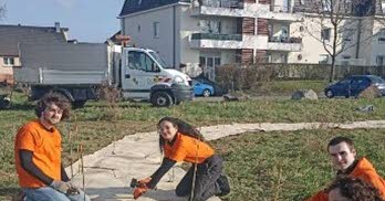 les écovolon’Terre d'Unis-cité, des horizons divers mais un but commun