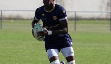 Rugby. Wendemi Veillard, du Cref de Dijon à Toulon et Nevers