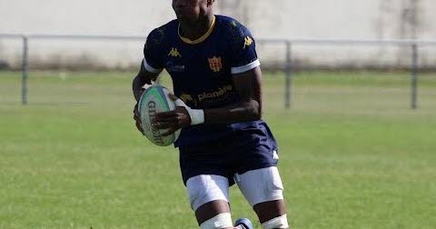 Rugby. Wendemi Veillard, du Cref de Dijon à Toulon et Nevers