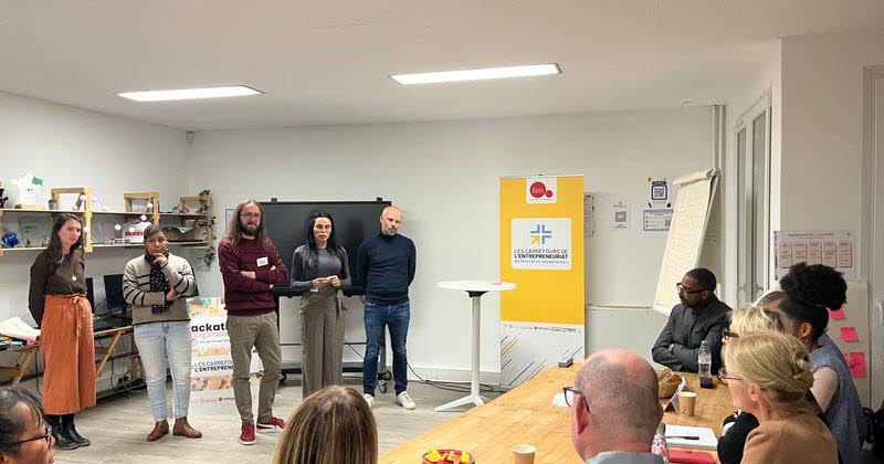 L’histoire de la semaine. Un hackathon pour booster des projets