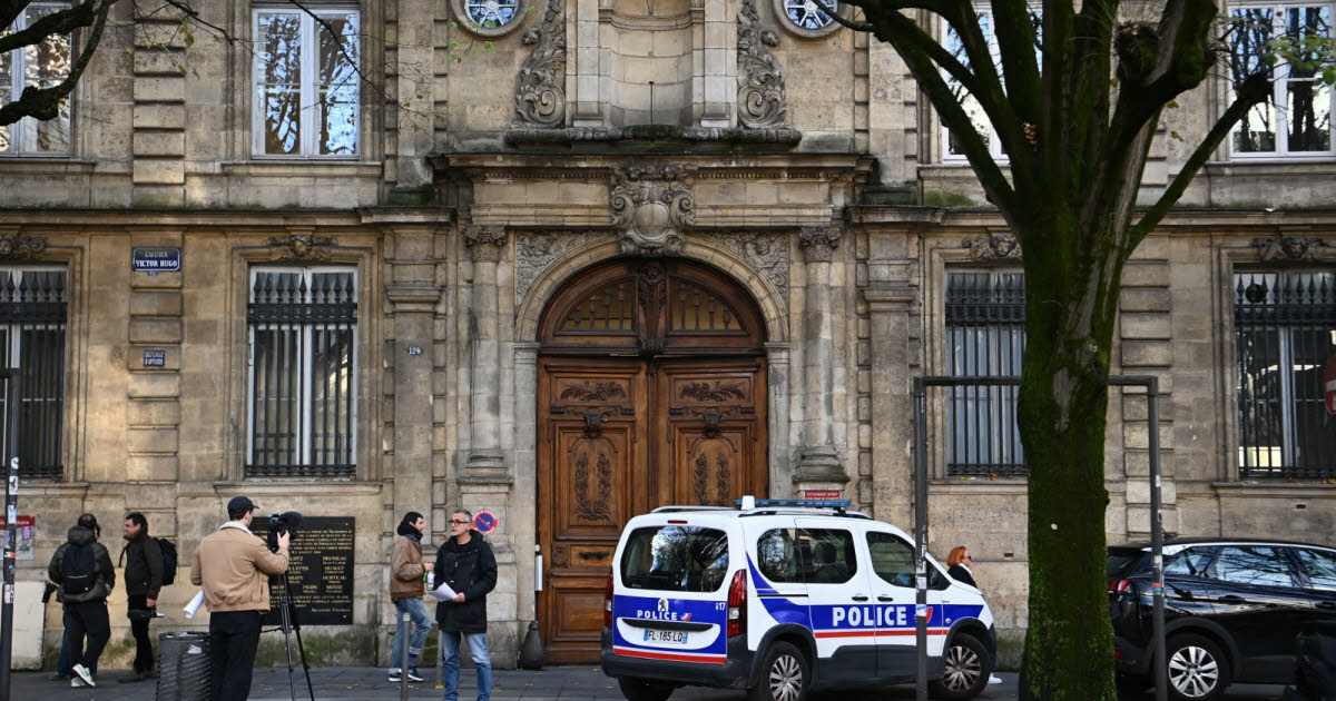 Gironde. Un adolescent retrouvé mort dans la cour d'un lycée de Bordeaux