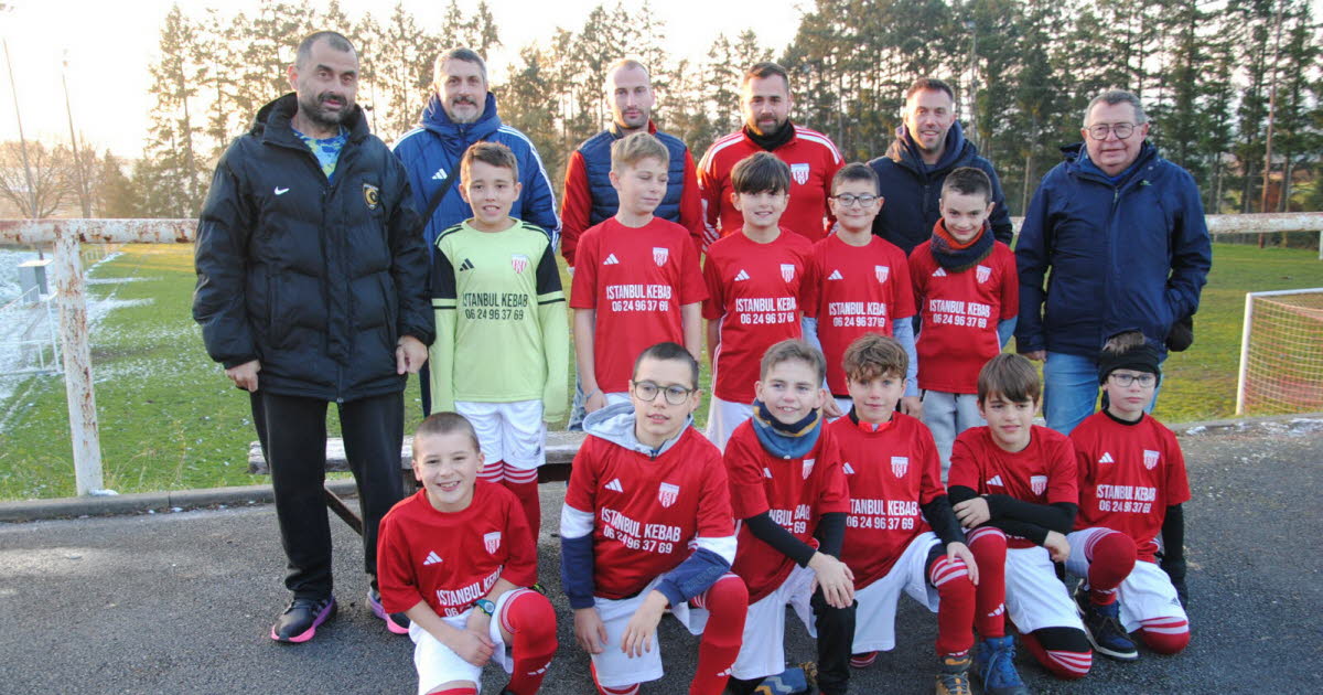 Cordelle. Le club de foot était au stade Geoffroy-Guichard pour ASSE-Nancy