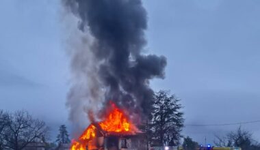 Isère. Un violent incendie se déclare dans une maison