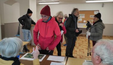 Saint-Étienne-de-Saint-Geoirs. On a marché pour le Téléthon