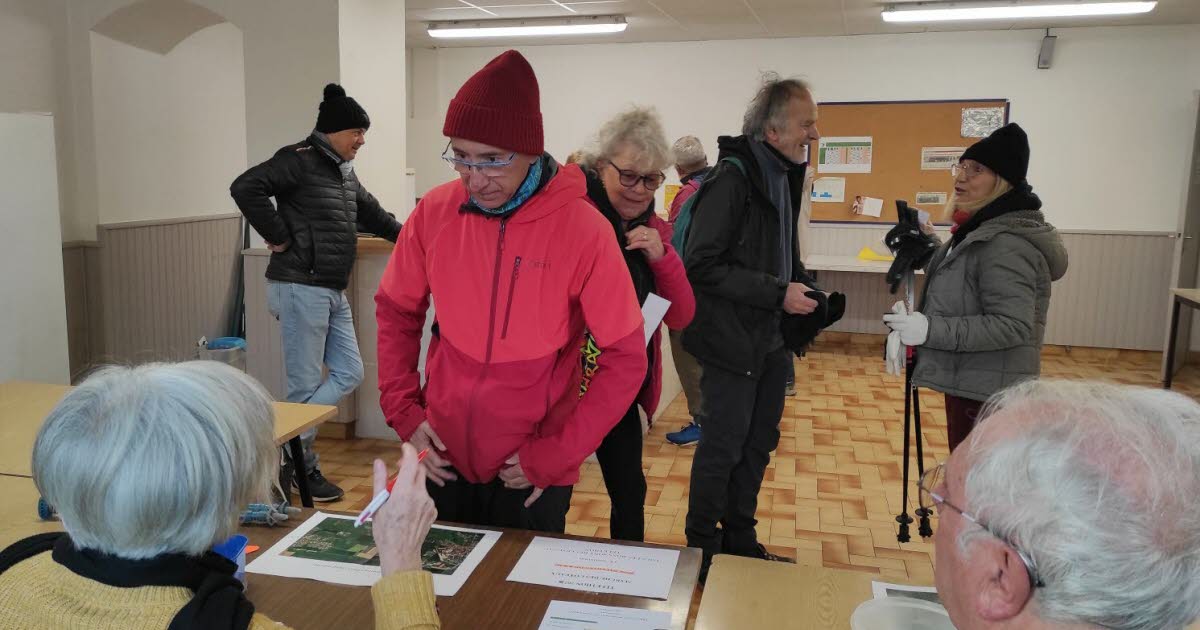 Saint-Étienne-de-Saint-Geoirs. On a marché pour le Téléthon