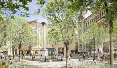 Grenoble. Travaux de réaménagement sur la place de Metz : le chantier allongé de deux mois