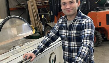 Bassin de Pompey. Il change de vie pour créer son entreprise de menuiserie