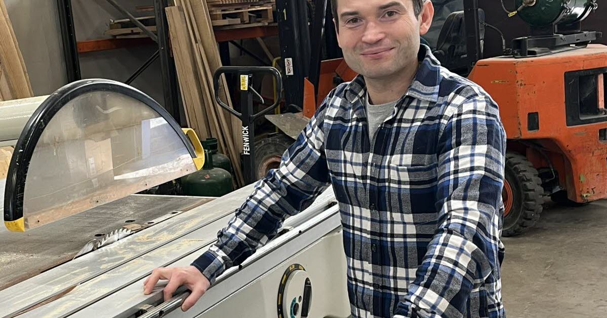 Bassin de Pompey. Il change de vie pour créer son entreprise de menuiserie