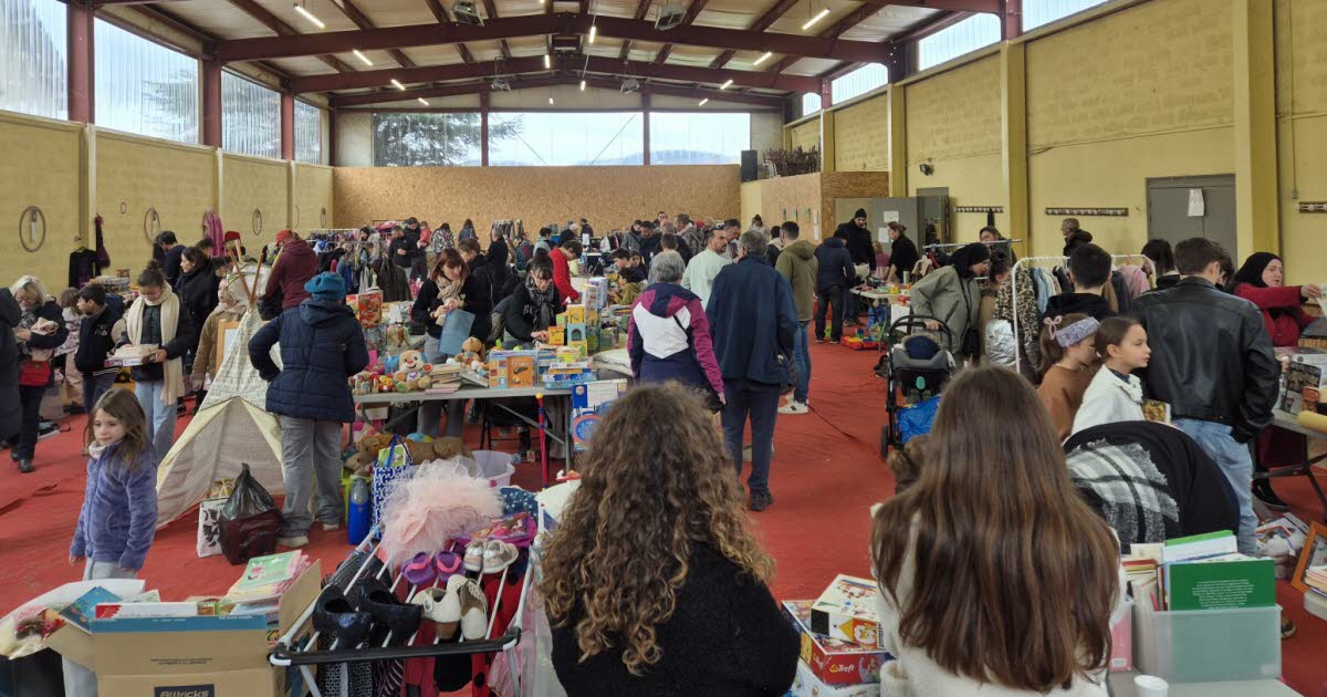 Sorbiers. Carton plein pour le premier « Vide ta chambre » des parents d’élèves du Bourg