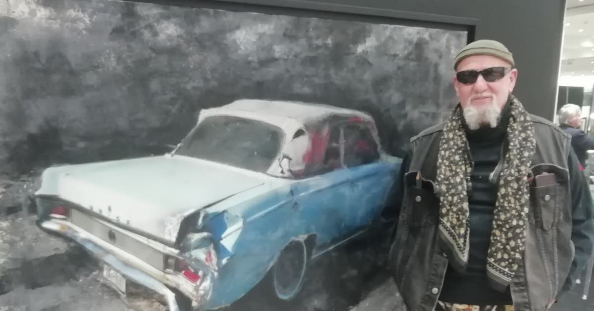 CharlÉlie Couture expose à la Galerie Berthéas