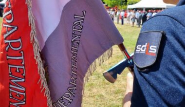 les pompiers vendent des véhicules réformés et divers matériels