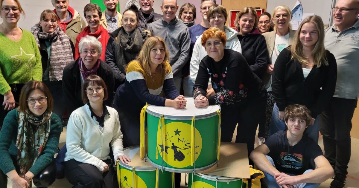 Neuves-Maisons. La batucada innove pour 2026 avec une chorégraphie percutante !
