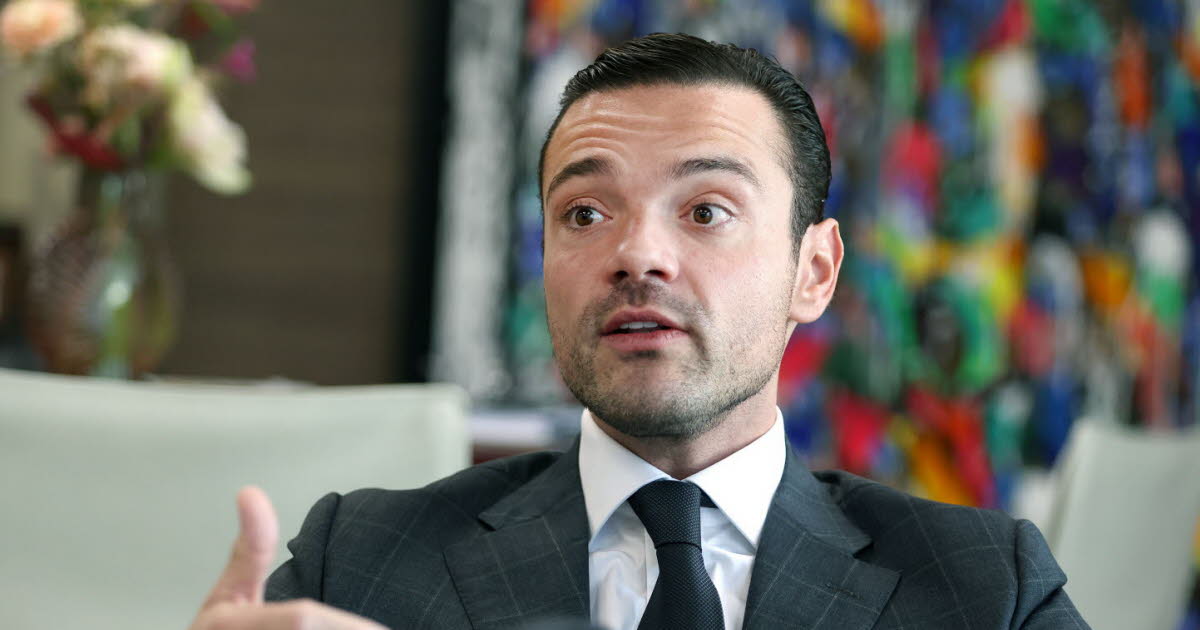 « On est en plein dans notre stratégie », assure Frédéric Merlin, patron du BHV