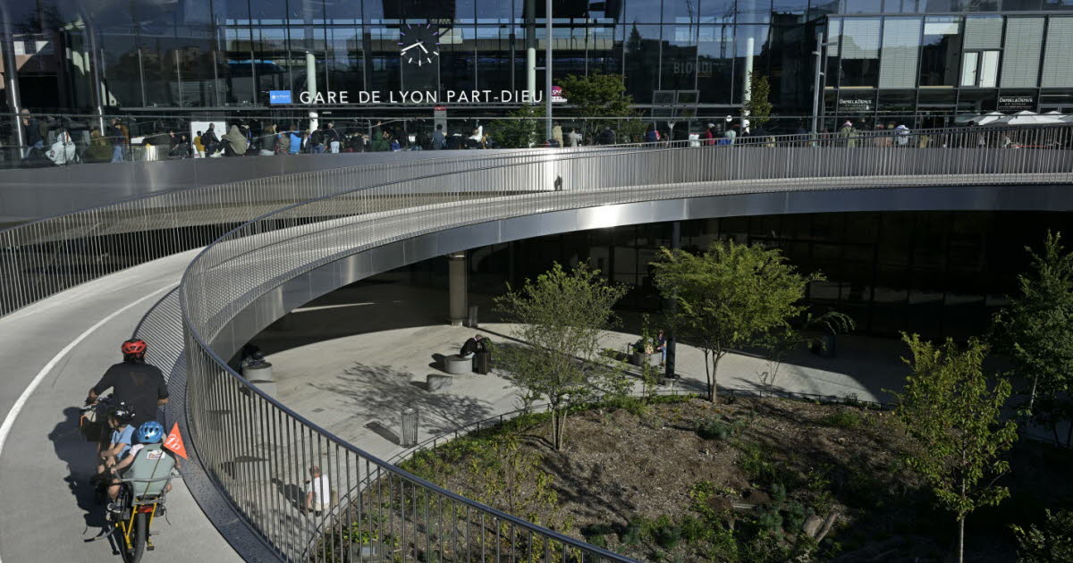 le plus grand parking à vélos de France est désormais ouvert à tous les cyclistes