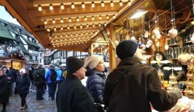 c'est parti pour un mois de festivités, les chalets sont ouverts