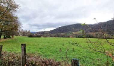 Jarrie. Bientôt des cultures autour du château de Bon repos ?