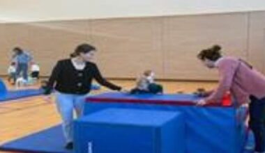 Champigneulles. Matinée sportive pour les tout-petits