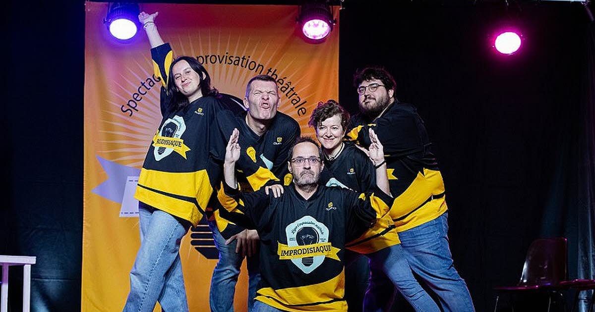 Humour avec deux spectacles improvisés