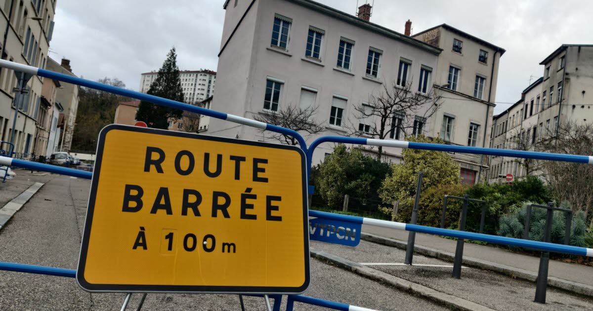 la cave d’un immeuble s’effondre, les riverains évacués et relogés