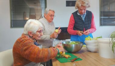 Métropole de Lyon. À la Maison de Blandine, ils vieillissent ensemble dans la bonne humeur et en toute autonomie