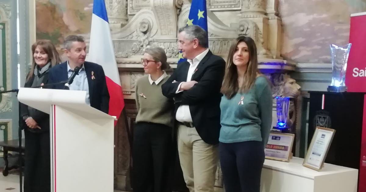 Saint-Étienne. La Ville triplement récompensée à l’international