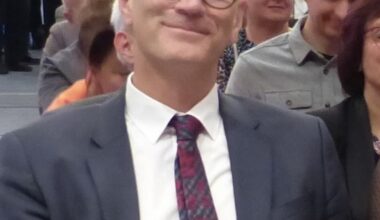 La Tour-en-Jarez, L'Etrat. Le maire d’une commune allemande jumelée, tire sa révérence