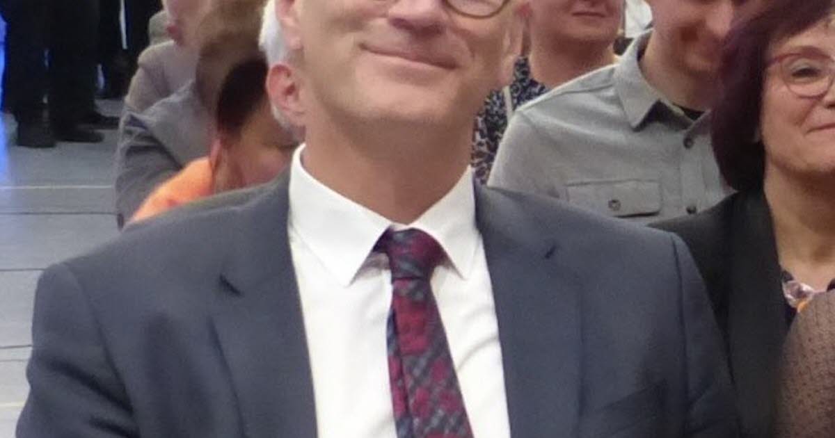 La Tour-en-Jarez, L'Etrat. Le maire d’une commune allemande jumelée, tire sa révérence