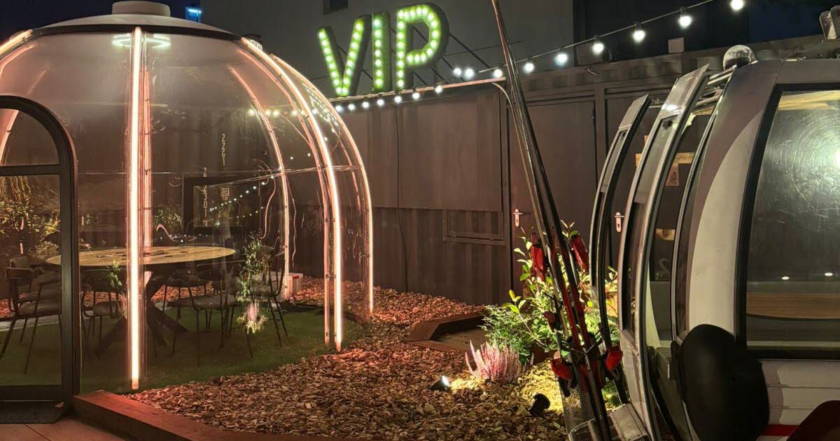 ces restaurants qui transforment la Loire en station d’hiver