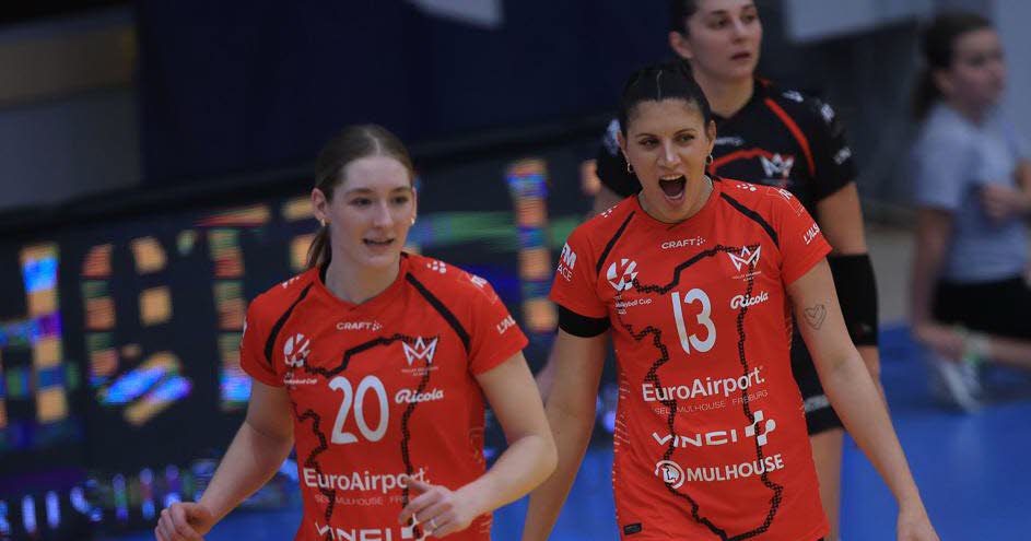 Volley-ball. Le Volley Mulhouse Alsace s'impose en Serbie face à Ub au 1er tour aller de la Coupe CEV