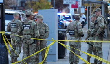 États-Unis. Deux militaires de la garde nationale touchés par balles près de la Maison Blanche, incertitude sur leur état de santé
