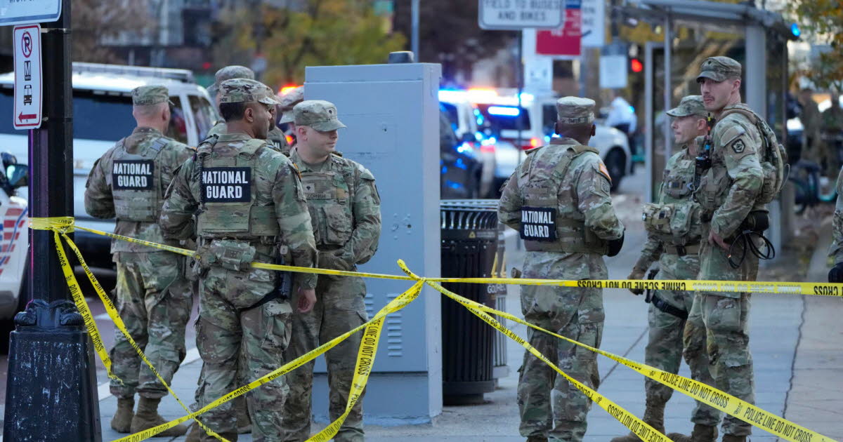 États-Unis. Deux militaires de la garde nationale touchés par balles près de la Maison Blanche, incertitude sur leur état de santé
