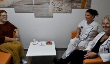 comment cette ex-malade partage son expérience