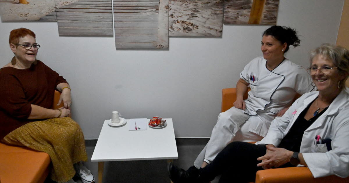 comment cette ex-malade partage son expérience