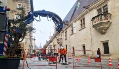 des travaux Grande Rue pour poser des capteurs en sous-sol