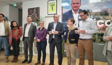 la gauche et les écologistes derrière Régis Juanico