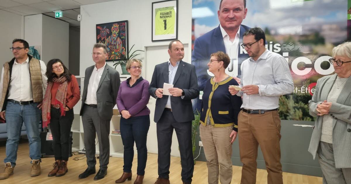 la gauche et les écologistes derrière Régis Juanico