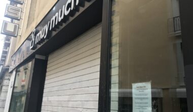Grenoble. La boutique Muy Mucho a fermé ses portes rue Lafayette