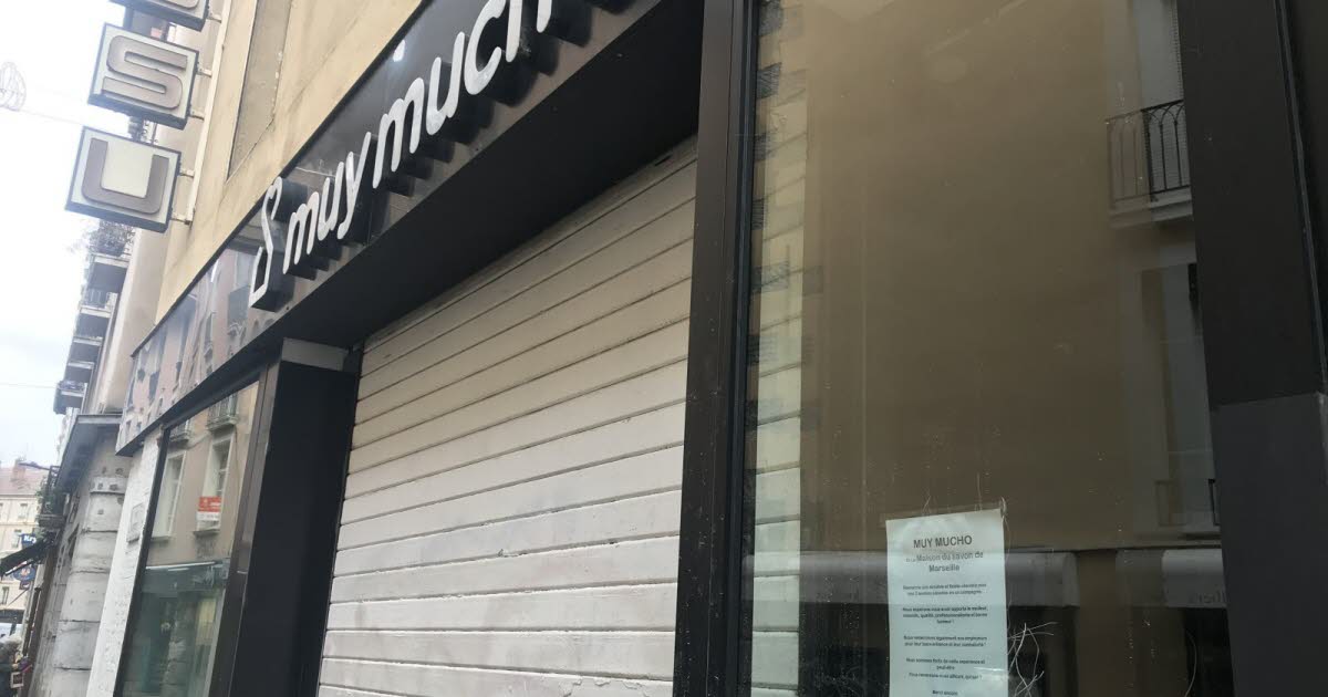 Grenoble. La boutique Muy Mucho a fermé ses portes rue Lafayette