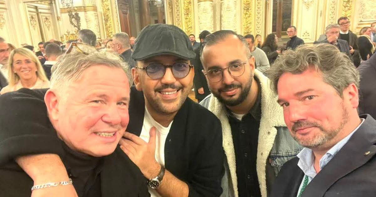 les people de Lyon à la fête cette semaine