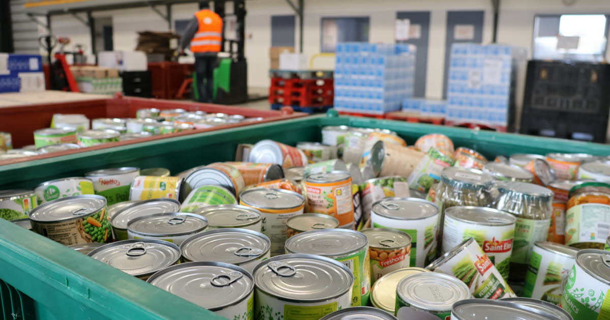 Social. La grande collecte de la Banque alimentaire de l'Isère est lancée