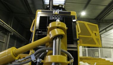 Métropole de Grenoble. Des blocages sur le site de Caterpillar à Échirolles