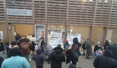 mobilisation pour trois jeunes filles à l’école Gustave-Doré