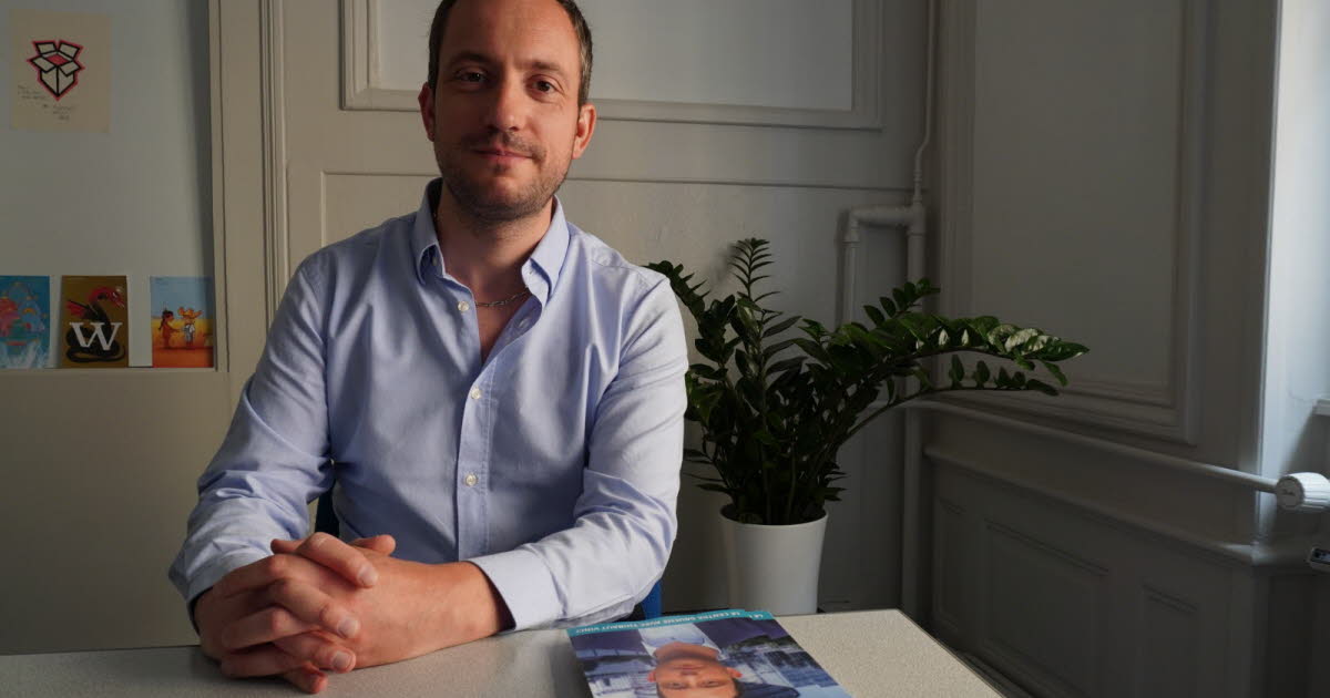 Municipales 2026. A Strasbourg, Thibaut Vinci veut parler sécurité avec Jean-Philippe Vetter