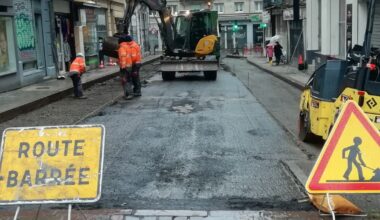 Saint-Étienne. Des travaux de voirie dans la rue Guy-Colombet jusqu’au 5 décembre