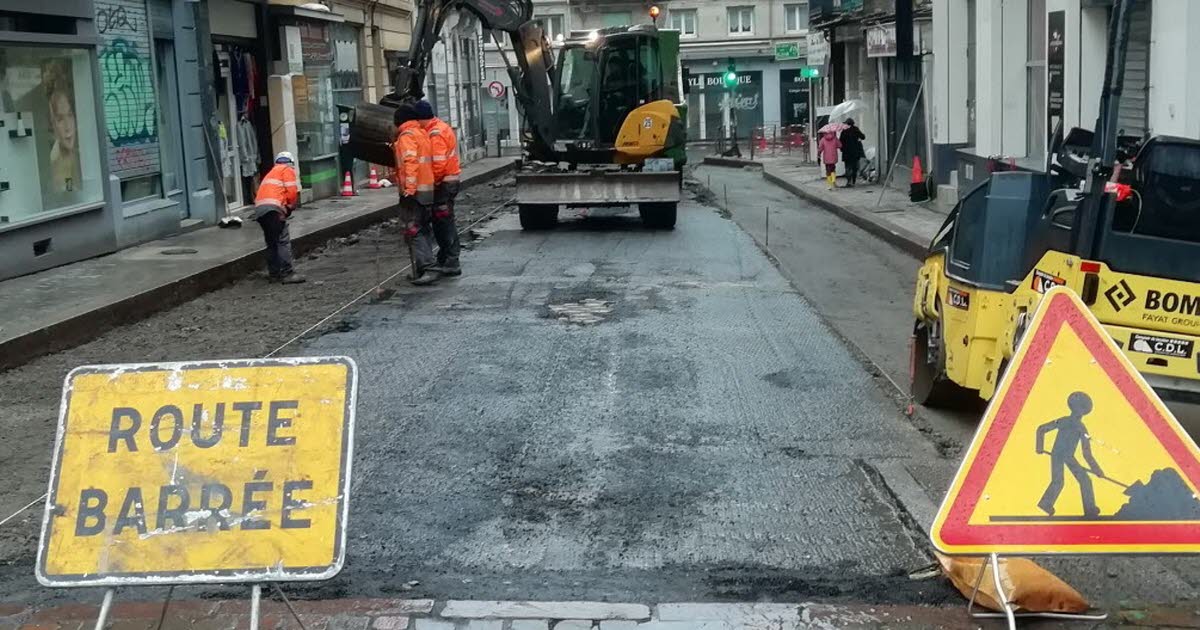 Saint-Étienne. Des travaux de voirie dans la rue Guy-Colombet jusqu’au 5 décembre